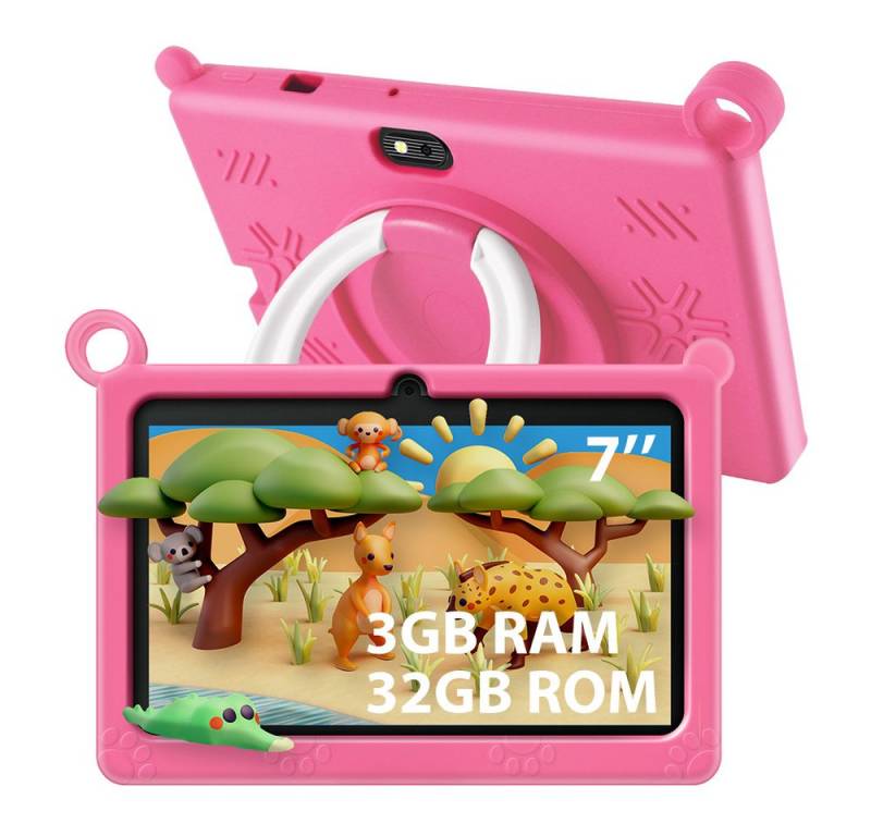 XGODY T702 Tablet (7", 32 GB, Android 12,Kids Tablet,GMS,3GB RAM,BT4.0,+Case,WLAN) von XGODY