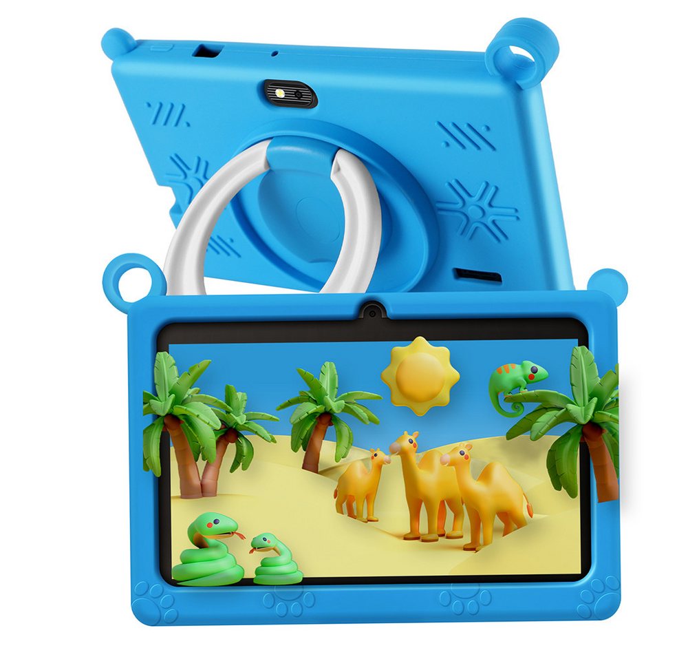 XGODY T702 Kids Tablet Tablet (7", 32 GB, Android 12,WLAN,GMS,3GB RAM,BT4.0,Kids Tablet,3MP) von XGODY