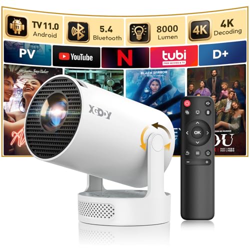 Xgody Gimbal 3 S Tragbarer Beamer Android 2025 Xgody Gimbal 3 S Tragbarer Beamer Android 2025 von XGODY
