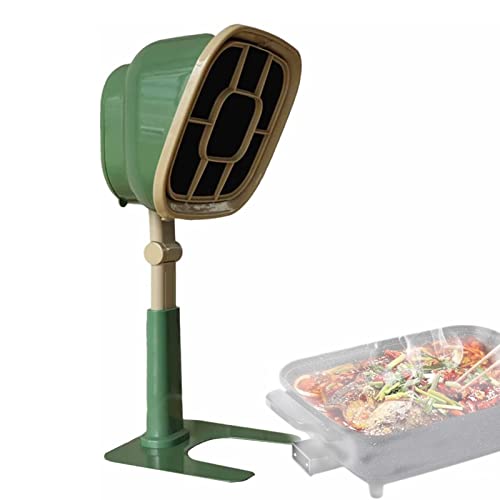 Tragbare Desktop-Dunstabzugshaube, Mini-Dunstabzugshaube mit 3200 U/min, Höhenwinkelverstellung, geräuscharm, leicht zu reinigen, 2 m³/min starke Saugleistung, für Hot Pot in der Küche, Grill Tragbare Desktop-Dunstabzugshaube, Mini-Dunstabzugshaube mit 3200 U/min, Höhenwinkelverstellung, geräuscharm, leicht zu reinigen, 2 m³/min starke Saugleistung, für Hot Pot in der Küche, Grill von XGXHIN