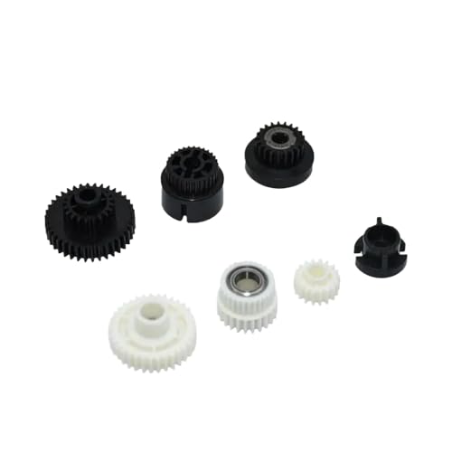 XGdEKA 5Sets Universal Zahnräder Kompatibel mit MP 7500 7502 6002 9002 8000 8001 9001 7503 9003 AFICIO 2060 1060 Papierspeisungsgetriebe Kit(MP 7503 9003) von XGdEKA