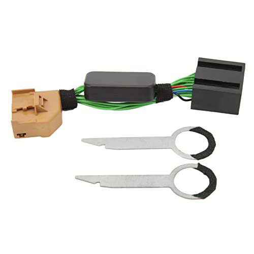 Auto Start Stop Eliminator, Empfindliches Plug-and-Play-Automatik-Stopp-Start-Motorsystem, Kompatibel mit A3 S3 RS3 Q3 F3 von XHIKOWAT