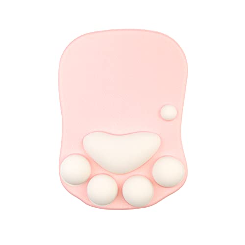 XHLWZR Katzenpfote Mauspad Ergonomisches Mauspad mit Handgelenkstütze,Gel Mauspad mit Rutschfester Silikonbasis,Computer Mauspad Gaming Mauspad,Rosa XHLWZR Katzenpfote Mauspad Ergonomisches Mauspad mit Handgelenkstütze,Gel Mauspad mit Rutschfester Silikonbasis,Computer Mauspad Gaming Mauspad,Rosa von XHLWZR