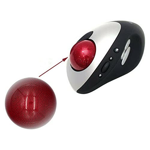 XHSESA Trackball Maus Ersatz für Logitech Cordless Optical Trackman T-RB22 Maus Reparaturteil von XHSESA