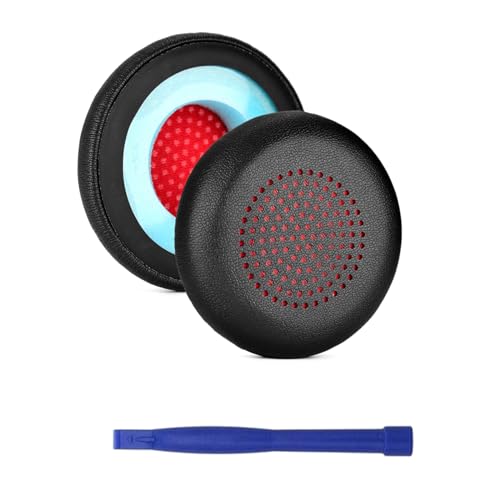 Geräuschisolierende Ohrpolster für HC5 HC6 Kopfhörer, verbesserte Klangqualität, Ohrmuscheln von XIAHIOPT