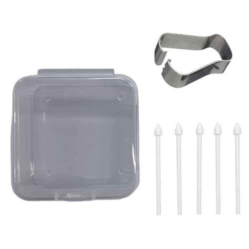 XIAHIOPT Ersatzstiftspitzen für S9fe/S6lite/s22ultra/s23u Tablets, glattes Schreiben, Stift-Clip-Set, 5 Stück von XIAHIOPT