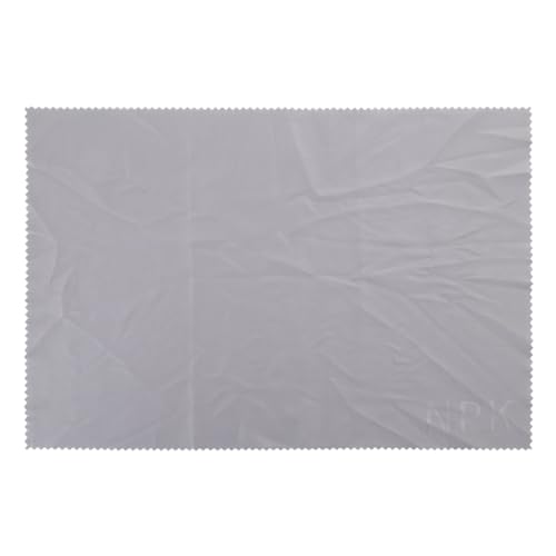 XIAN Geeignet für Tastatur-Tuch Pro/Air Computer Notebook 33-38,1 cm staubdichte Tastatur-Mikrofaser-Schutztuch Mikrofasertuch von XIAN