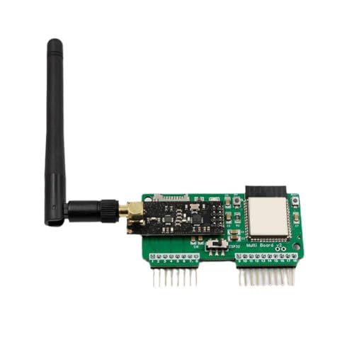 433 MHz für Flipper Zero CC1101 Fernübertragungsmodul für Flipper Antenne Zero mit 1 Platine 433 MHz für Flipper Zero CC1101 Fernübertragungsmodul für Flipper Antenne Zero mit 1 Platine von XIAOBAN