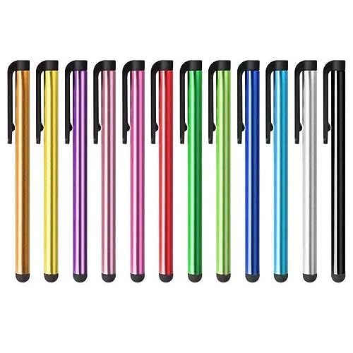 Runder Bildschirm Stylus Universeller kapazitiver Eingabestift 7.0 Penne Caneta Smartphone-Stift Komfortables Q8k6 für Android von XIAOBAN