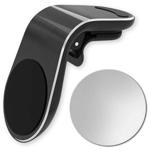 XIAOBINGFA Handyhalterung Auto Autohalterung für Porsche Macan Typ 95B ab Bj. 2014-2018 -, Magnet KFZ Handy Halterung 360° KFZ Handyhalter Auto Zubehör Lüftung Car Handyhalter,Black- XIAOBINGFA Handyhalterung Auto Autohalterung für Porsche Macan Typ 95B ab Bj. 2014-2018 -, Magnet KFZ Handy Halterung 360° KFZ Handyhalter Auto Zubehör Lüftung Car Handyhalter,Black- von XIAOBINGFA
