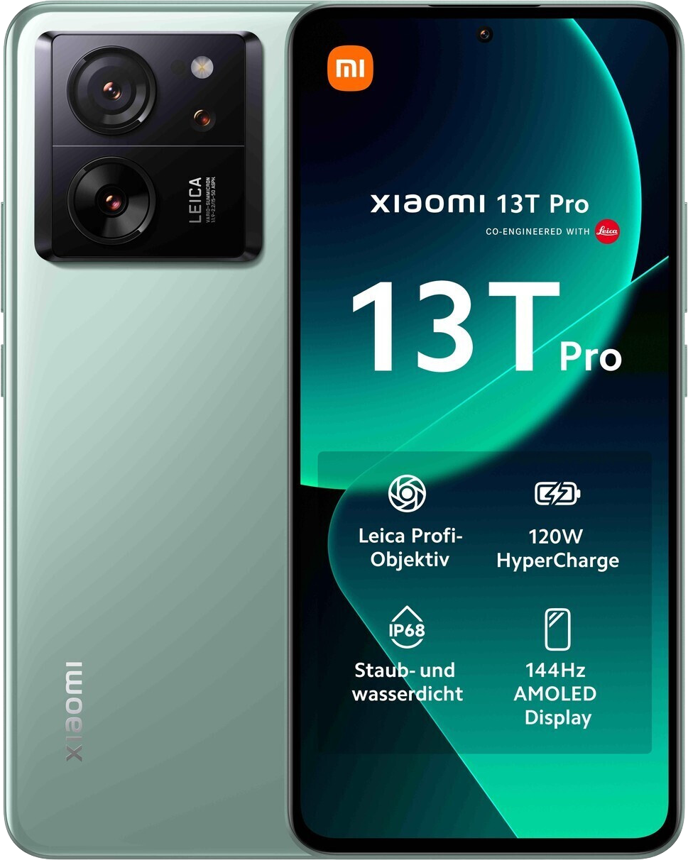 13T Pro 5G Dual-SIM 13T Pro 5G Dual-SIM von XIAOMI