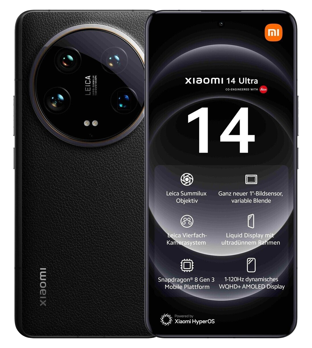 14 Ultra 5G Dual-SIM 14 Ultra 5G Dual-SIM von XIAOMI