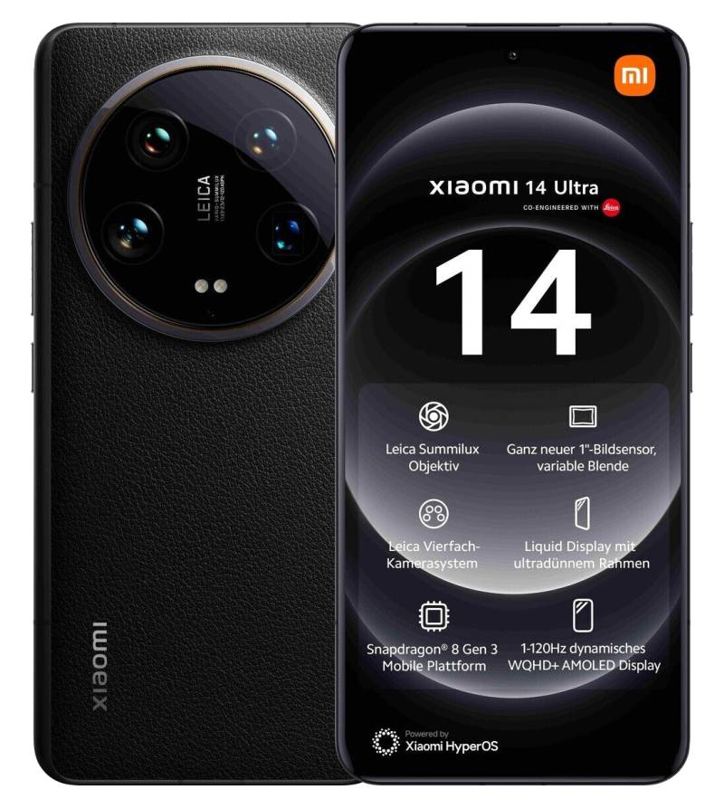 14 Ultra 5G Dual-SIM 14 Ultra 5G Dual-SIM von XIAOMI