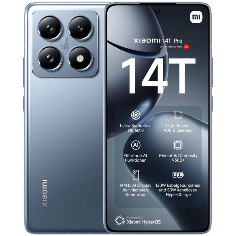 14T Pro 5G Dual-SIM von XIAOMI