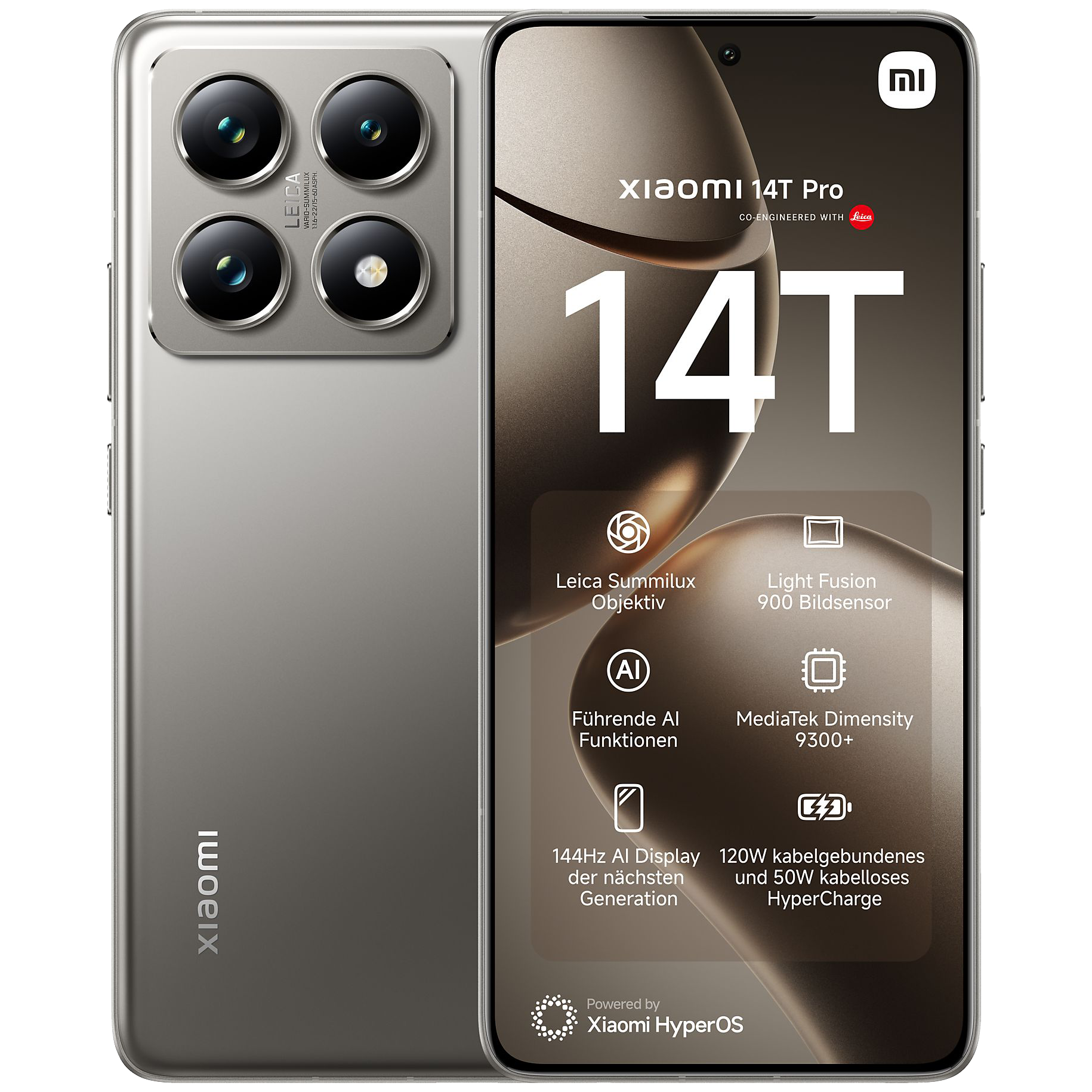 14T Pro 5G Dual-SIM 14T Pro 5G Dual-SIM von XIAOMI