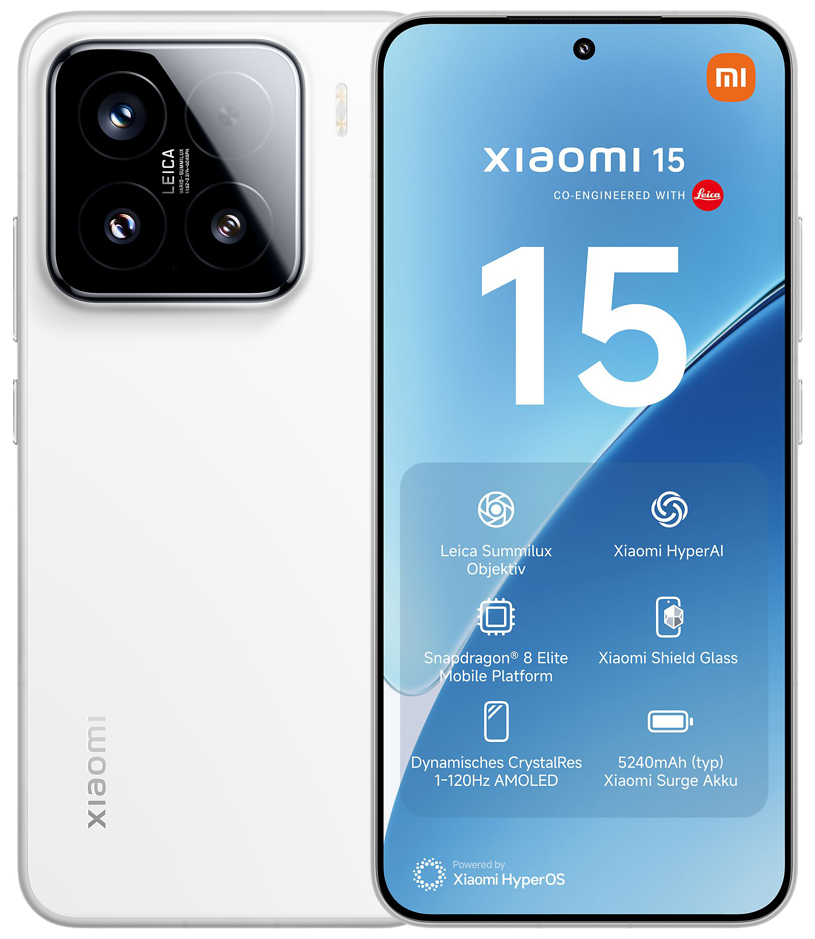15 5G Dual-SIM 15 5G Dual-SIM von XIAOMI