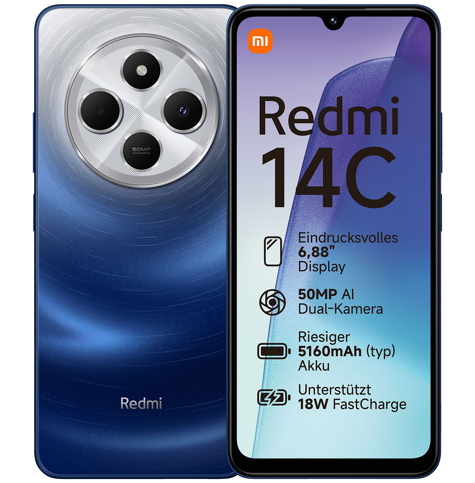 Redmi 14C Dual-SIM Redmi 14C Dual-SIM von XIAOMI