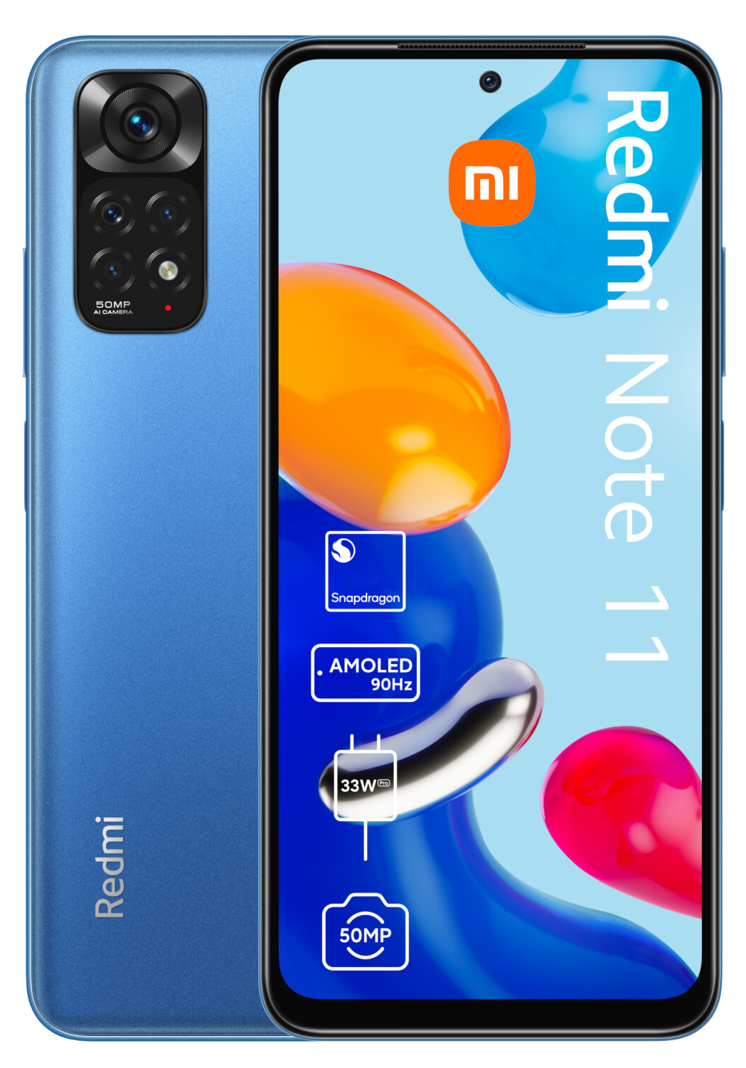 Redmi Note 11 Dual-SIM 4GB RAM Redmi Note 11 Dual-SIM 4GB RAM von XIAOMI
