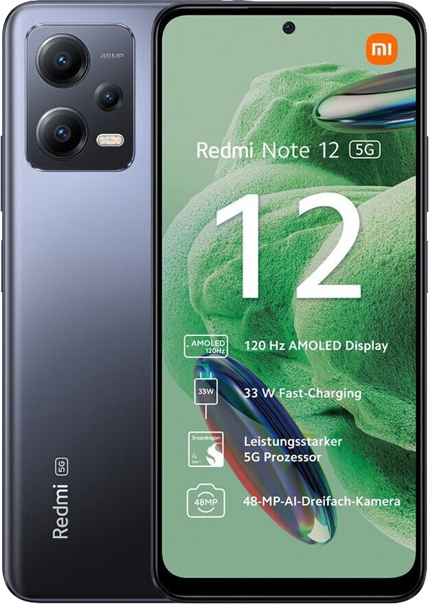 Redmi Note 12 5G 4GB Dual-SIM Redmi Note 12 5G 4GB Dual-SIM von XIAOMI