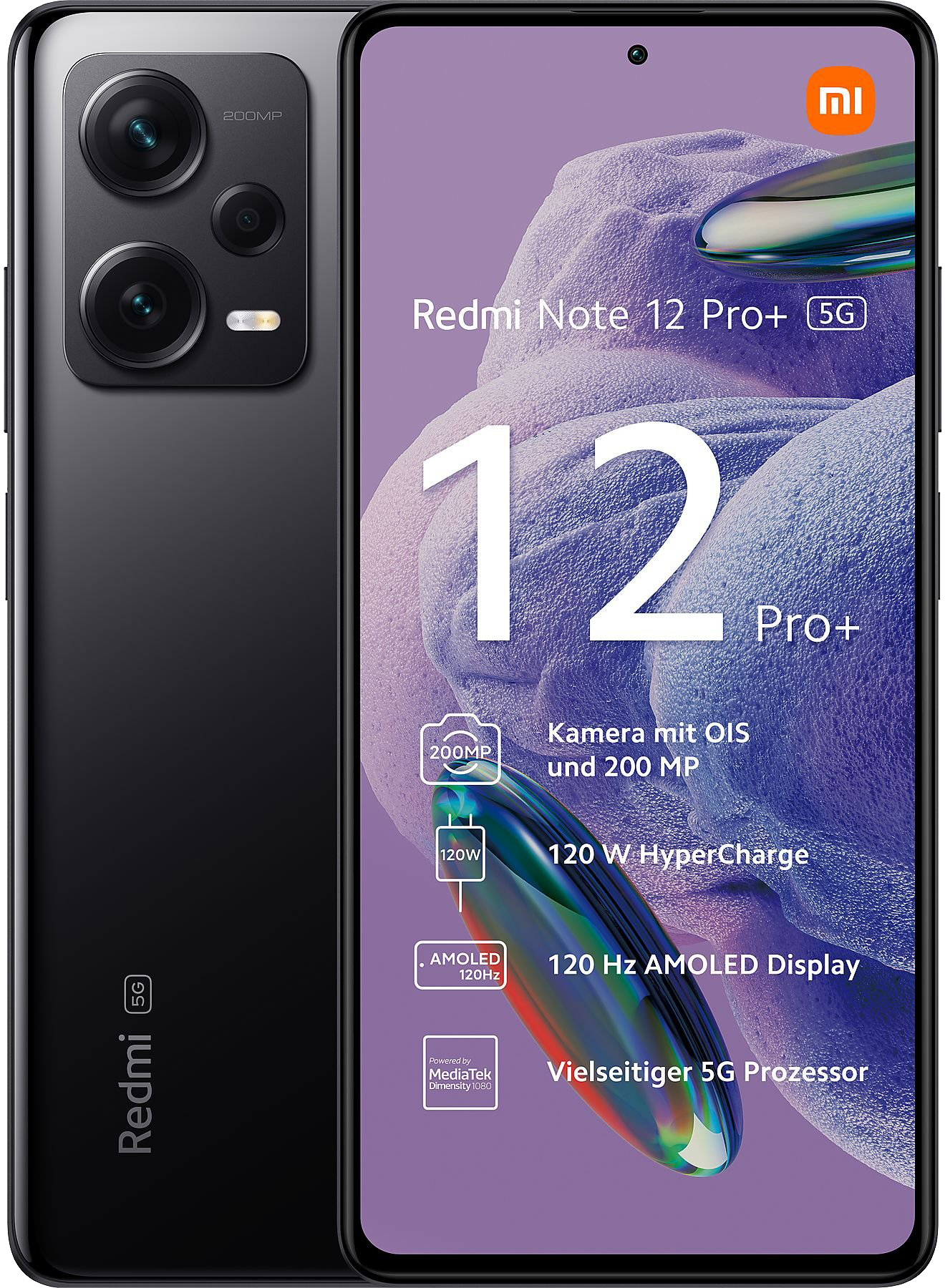 Redmi Note 12 Pro+ 5G Dual-SIM Redmi Note 12 Pro+ 5G Dual-SIM von XIAOMI