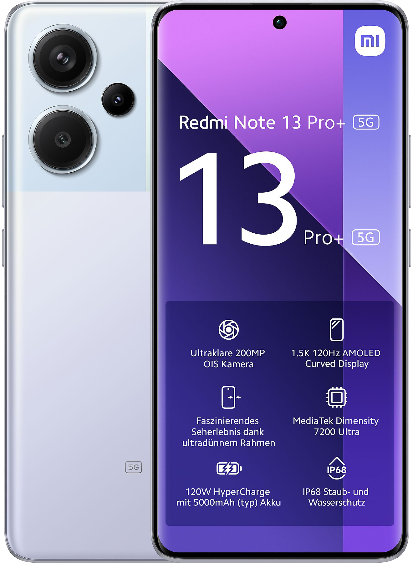 Redmi Note 13 Pro+ 5G Dual-SIM Redmi Note 13 Pro+ 5G Dual-SIM von XIAOMI