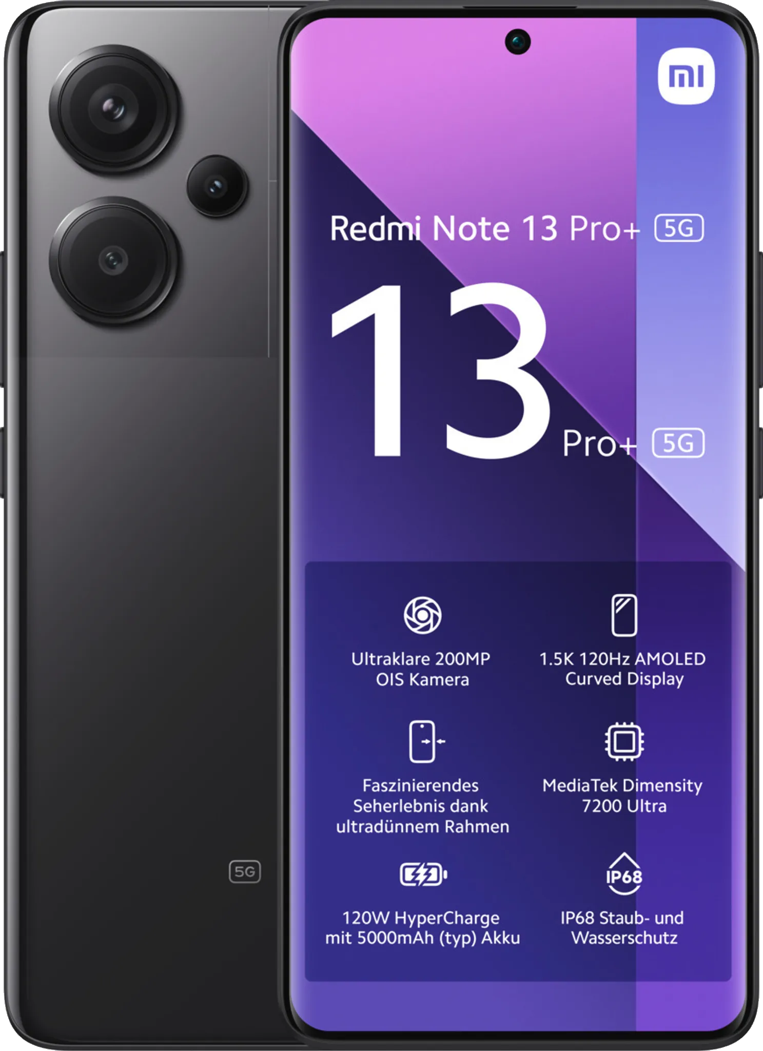 Redmi Note 13 Pro+ 5G Dual-SIM Redmi Note 13 Pro+ 5G Dual-SIM von XIAOMI