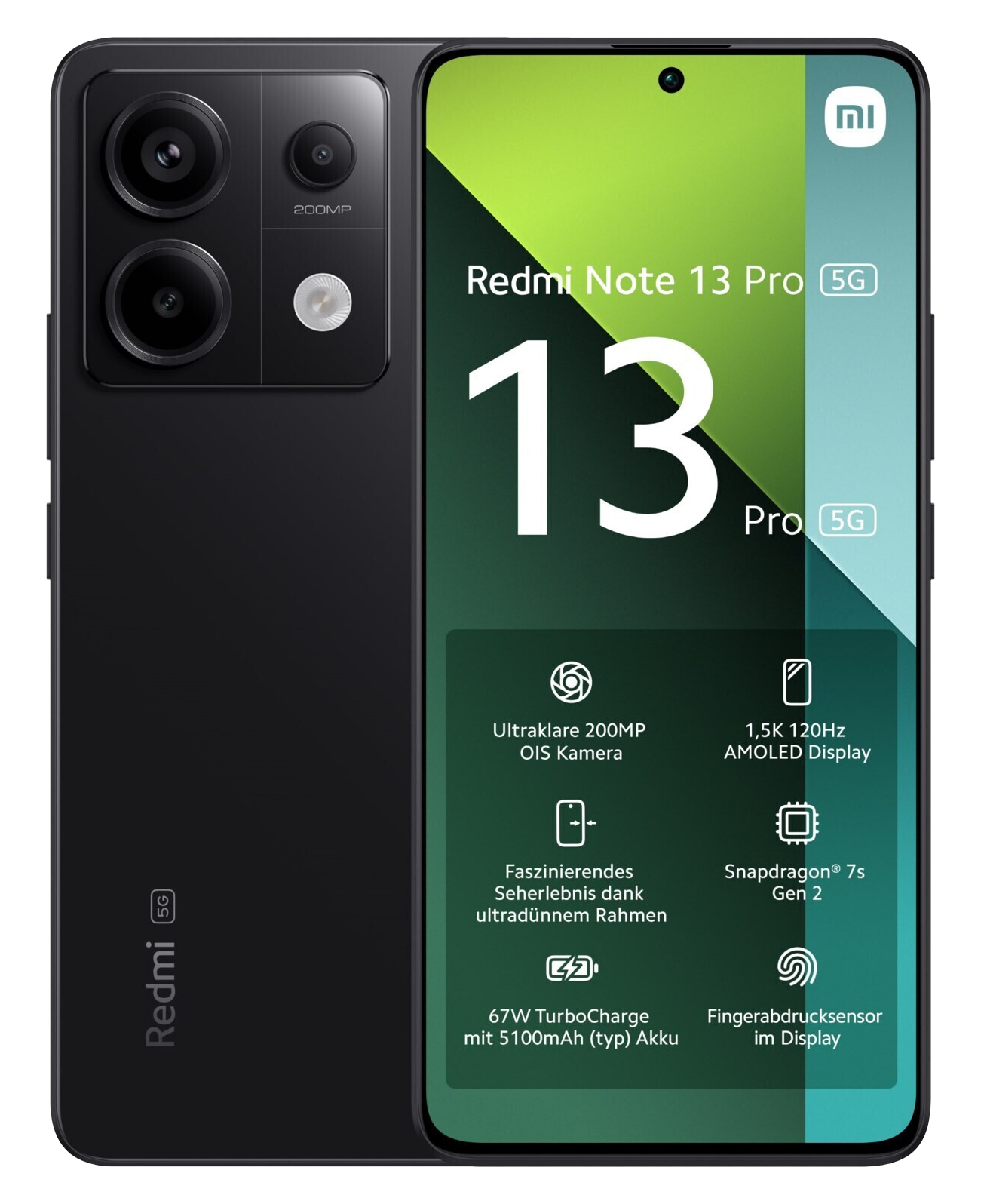 Redmi Note 13 Pro 5G Dual-SIM Redmi Note 13 Pro 5G Dual-SIM von XIAOMI