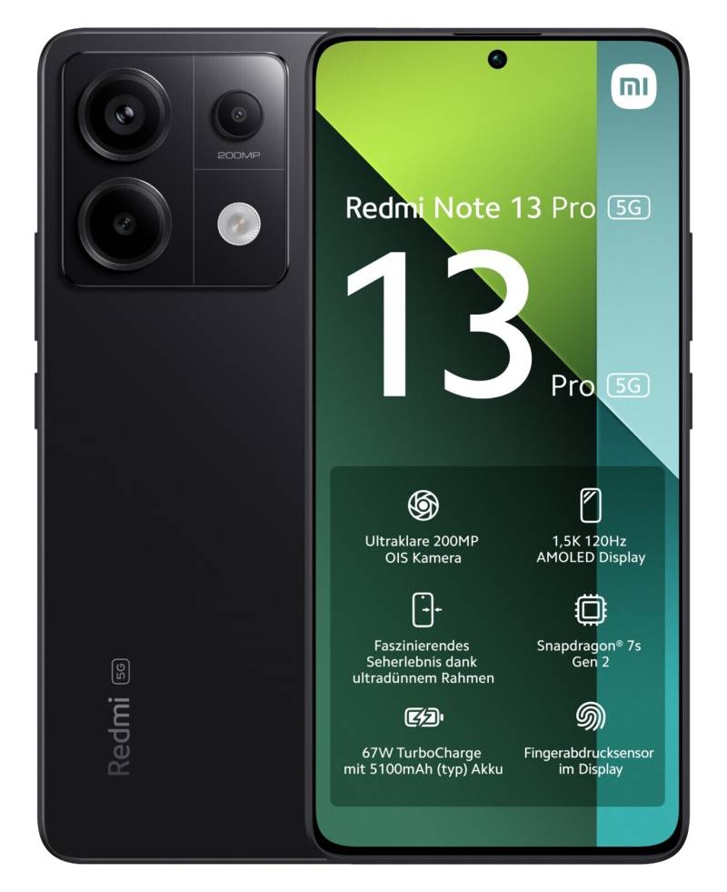 Redmi Note 13 Pro 5G Dual-SIM von XIAOMI