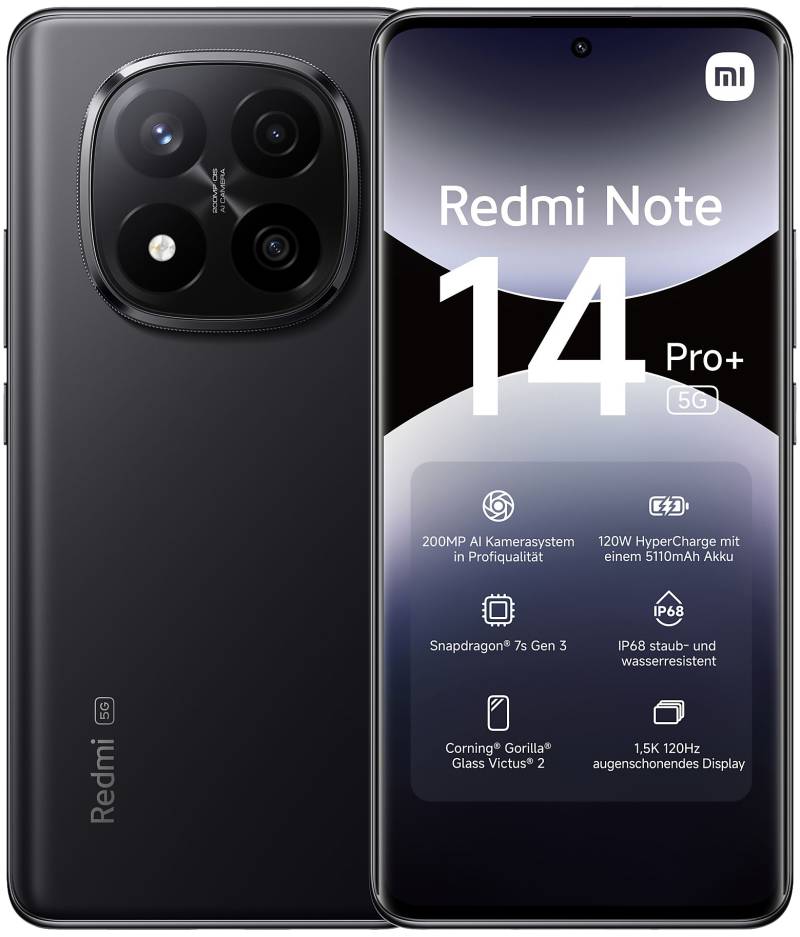Redmi Note 14 Pro+ 5G Dual-SIM von XIAOMI