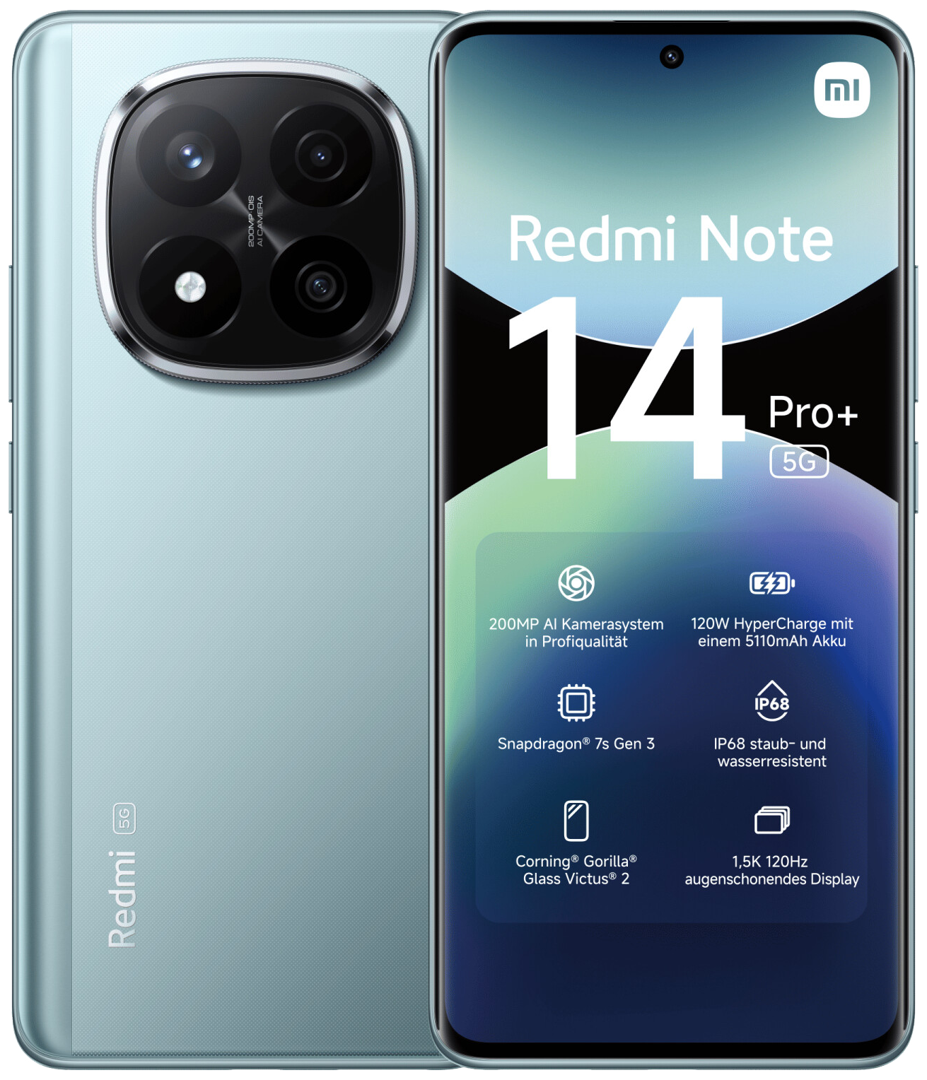 Redmi Note 14 Pro+ 5G Dual-SIM Redmi Note 14 Pro+ 5G Dual-SIM von XIAOMI