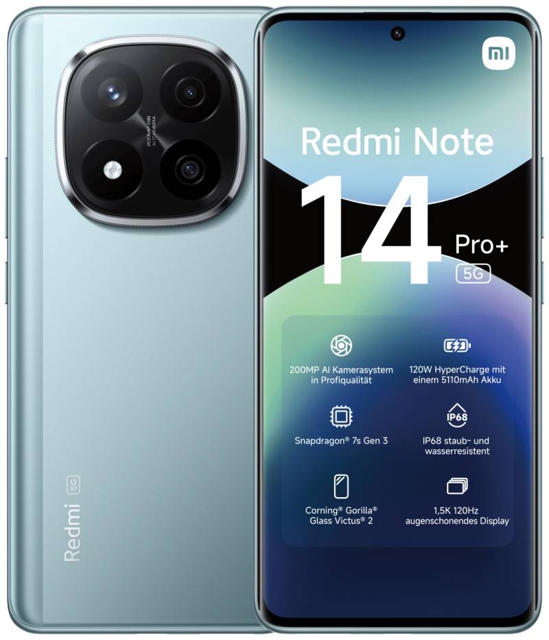 Redmi Note 14 Pro+ 5G Dual-SIM von XIAOMI