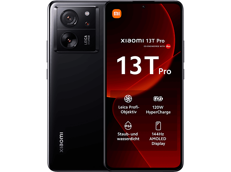 XIAOMI 13T Pro 512 GB Black Dual SIM von XIAOMI