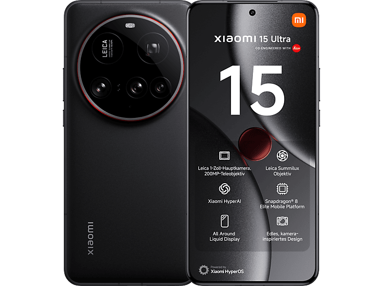 XIAOMI 15 Ultra 512 GB Black Dual SIM XIAOMI 15 Ultra 512 GB Black Dual SIM von XIAOMI