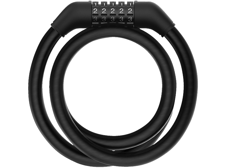 XIAOMI Electric Scooter Cable Lock Fahrradschloss (Black) von XIAOMI