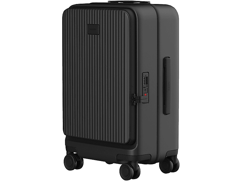 XIAOMI Front Opening Luggage 20" Black Rollkoffer, von XIAOMI