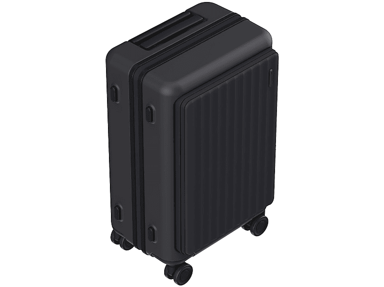 XIAOMI Front Pocket Carry-on Luggage 20" Rollkoffer, Black von XIAOMI