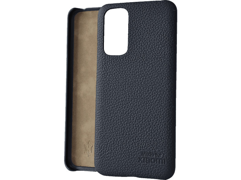 XIAOMI Lenny, Echtleder, Backcover, Xiaomi, 12, 12X, Black von XIAOMI