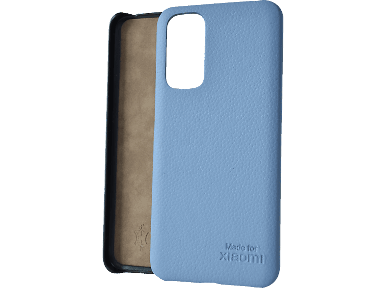 XIAOMI Lenny, Echtleder, Backcover, Xiaomi, 12, 12X, Blue von XIAOMI