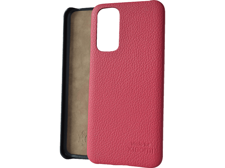 XIAOMI Lenny, Echtleder, Backcover, Xiaomi, 12, 12X, Pink von XIAOMI