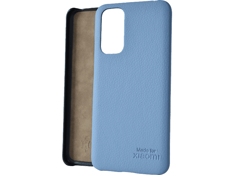 XIAOMI Lenny, Echtleder, Backcover, Xiaomi, Redmi Note 11/11S, Blue von XIAOMI