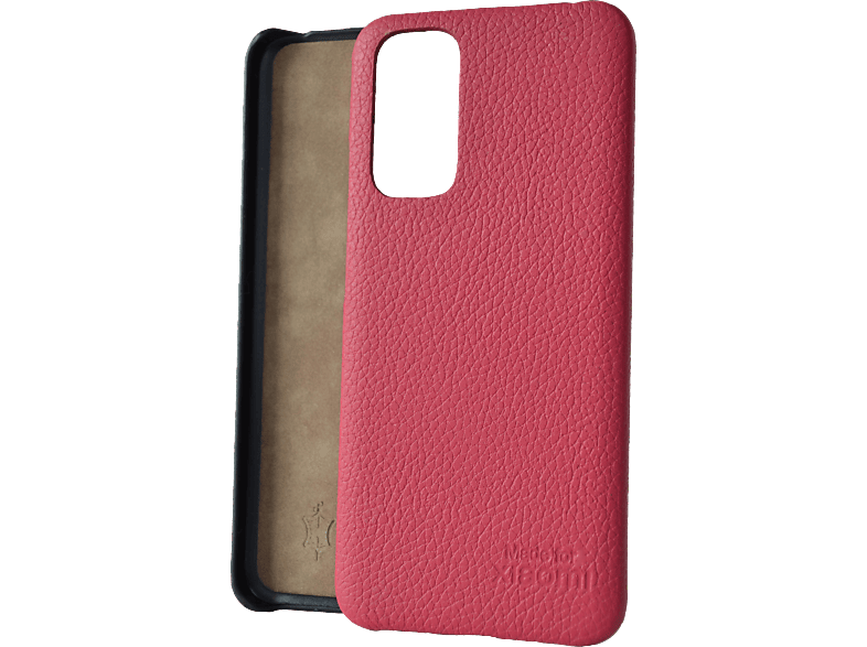 XIAOMI Lenny, Echtleder, Backcover, Xiaomi, Redmi Note 11/11S, Pink von XIAOMI