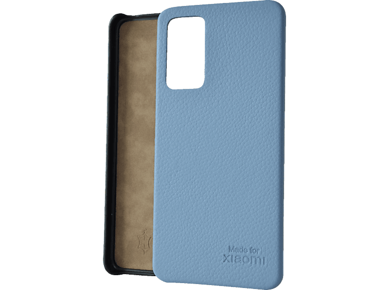 XIAOMI Lenny, Echtleder, Backcover, Xiaomi, Redmi Note 11 Pro/11 Pro 5G, Blue von XIAOMI