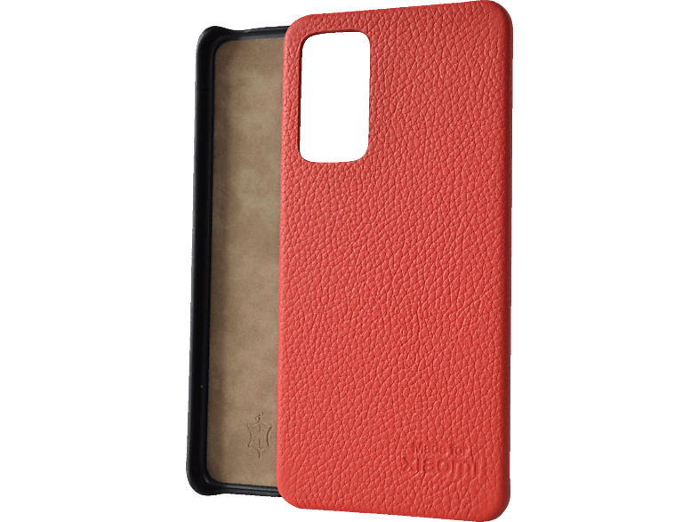 XIAOMI Lenny, Echtleder, Backcover, Xiaomi, Redmi Note 11 Pro/11 Pro 5G, Red von XIAOMI