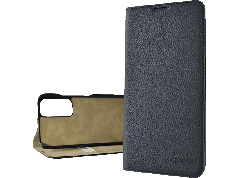 XIAOMI Marc, Echtleder, Bookcover, Xiaomi, Redmi Note 11/11S, Black XIAOMI Marc, Echtleder, Bookcover, Xiaomi, Redmi Note 11/11S, Black von XIAOMI