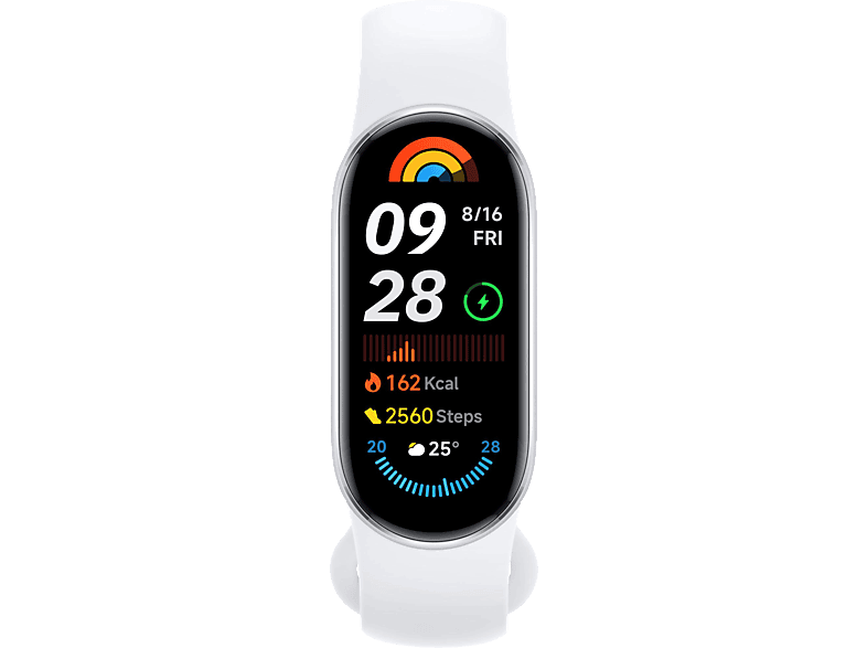 XIAOMI Mi Band 9, Smartwatch, Glacier Silver XIAOMI Mi Band 9, Smartwatch, Glacier Silver von XIAOMI