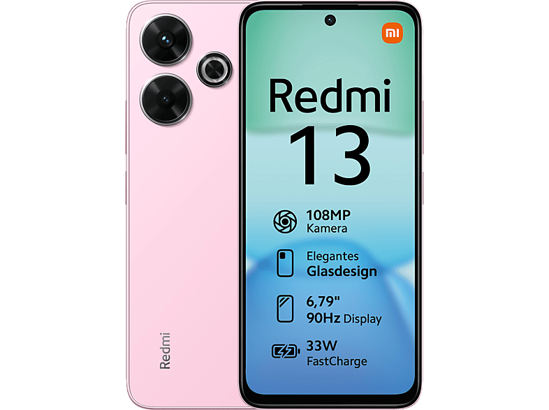 XIAOMI Redmi 13 128 GB Pearl Pink Dual SIM XIAOMI Redmi 13 128 GB Pearl Pink Dual SIM von XIAOMI