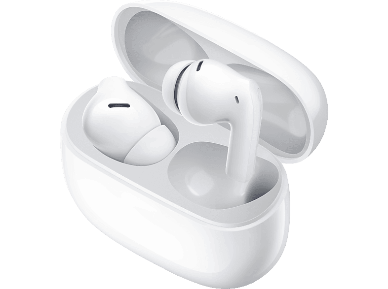 XIAOMI Redmi Buds 5 Pro, In-ear Kopfhörer Bluetooth Moonlight White von XIAOMI