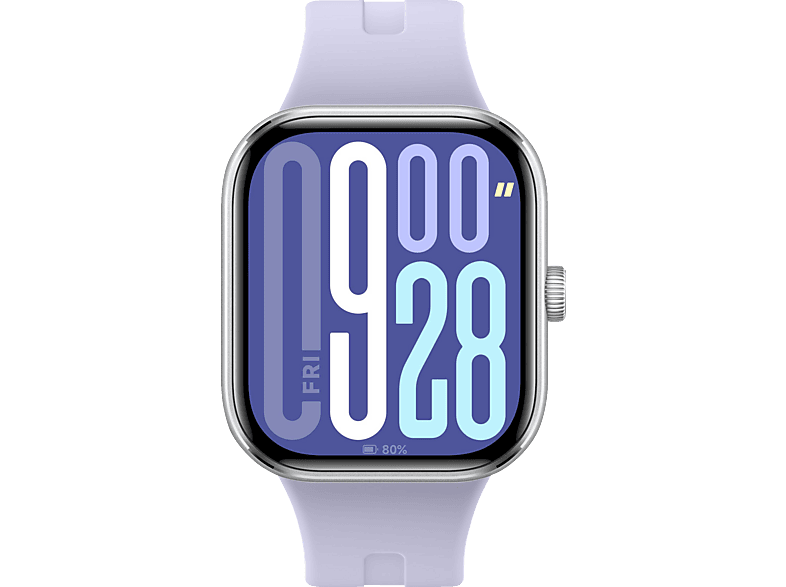 XIAOMI Redmi Watch 5 Smartwatch Aluminium Thermoplastisches Polyurethan / Kunststoff, 20-200 mm, Lavender Purple XIAOMI Redmi Watch 5 Smartwatch Aluminium Thermoplastisches Polyurethan / Kunststoff, 20-200 mm, Lavender Purple von XIAOMI