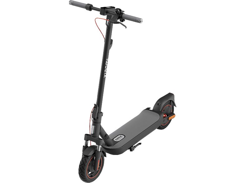 XIAOMI Scooter 5 Max E-Scooter (10 Zoll, Black) von XIAOMI