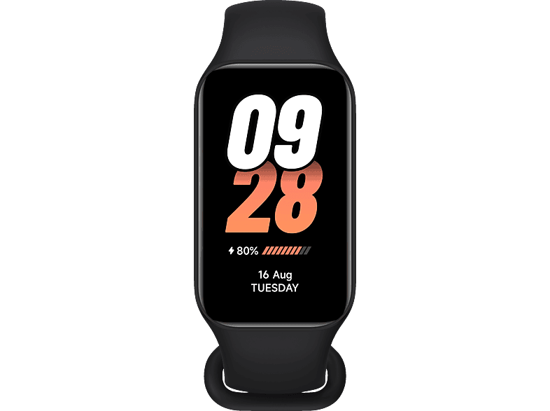 XIAOMI Smart Band 8 Active, Fitnesstracker, Black von XIAOMI